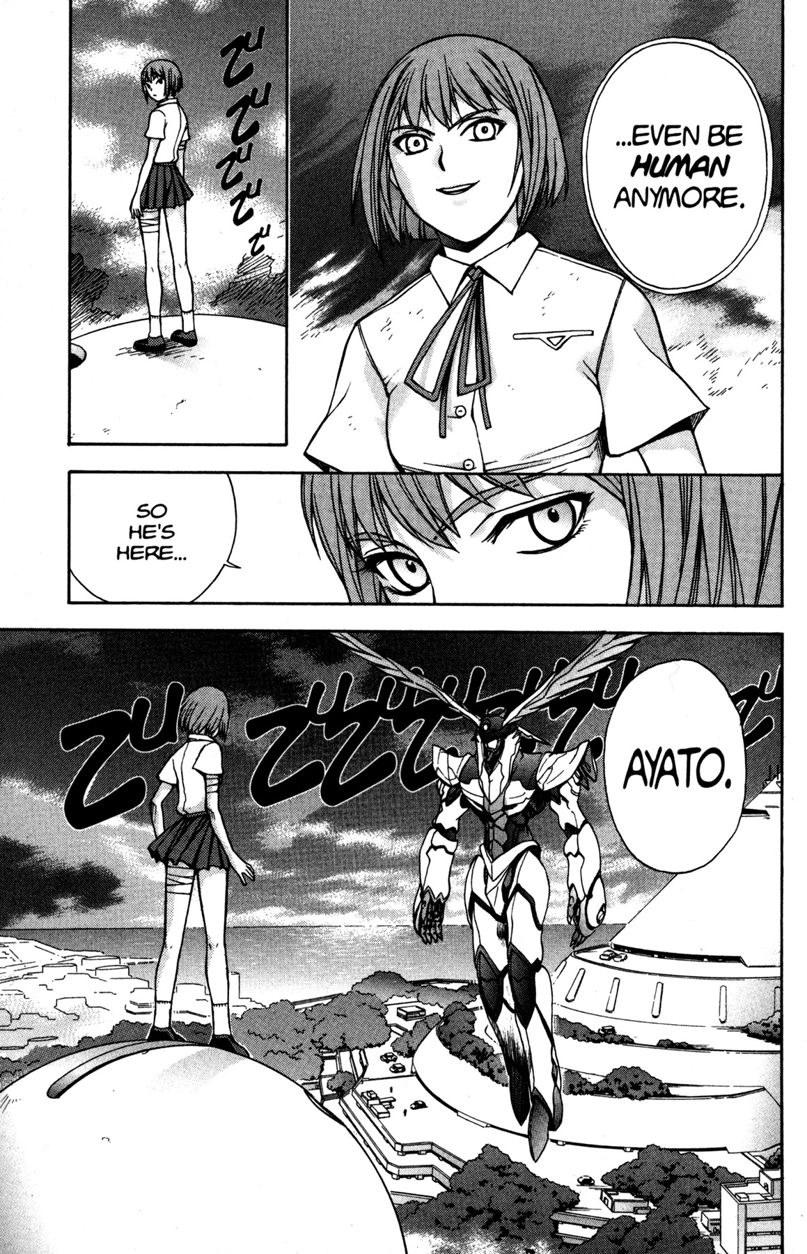 RahXephon Chapter 7 page 7 - Chapter 7: Choice