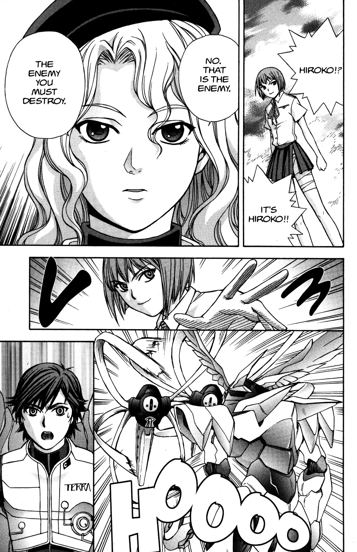 RahXephon Chapter 7 page 9 - Chapter 7: Choice