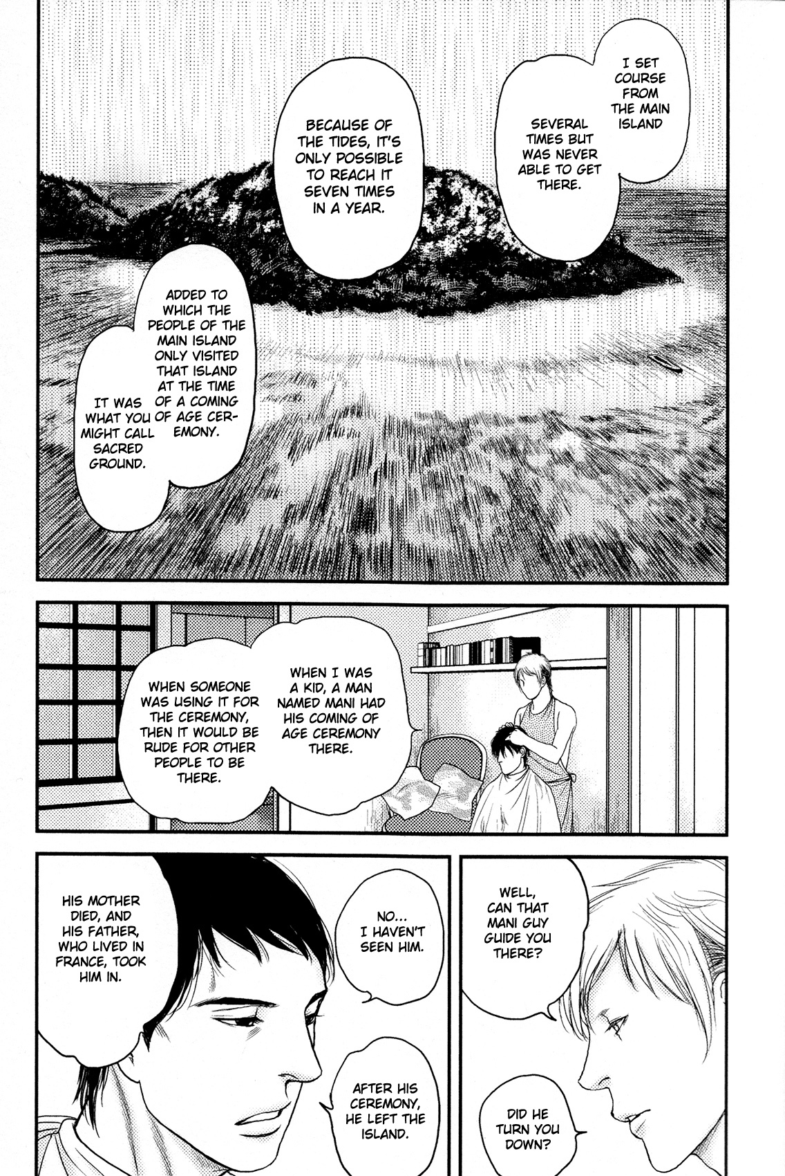 Raiatea Chapter 1 page 32 - Chapter 1