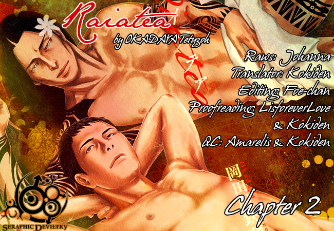 Raiatea Chapter 2 page 1 - Chapter 2