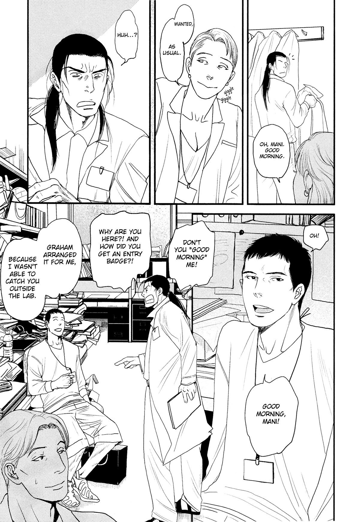 Raiatea Chapter 2 page 11 - Chapter 2