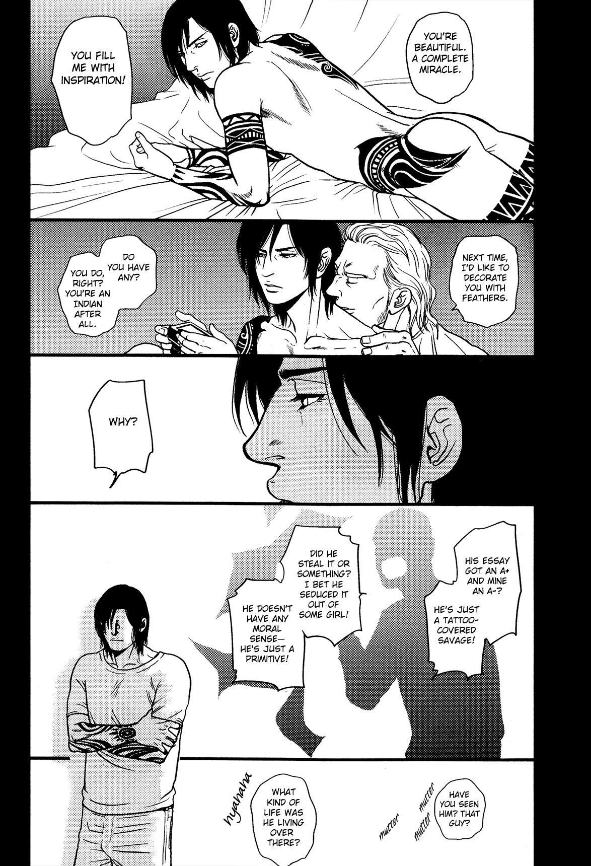Raiatea Chapter 2 page 3 - Chapter 2