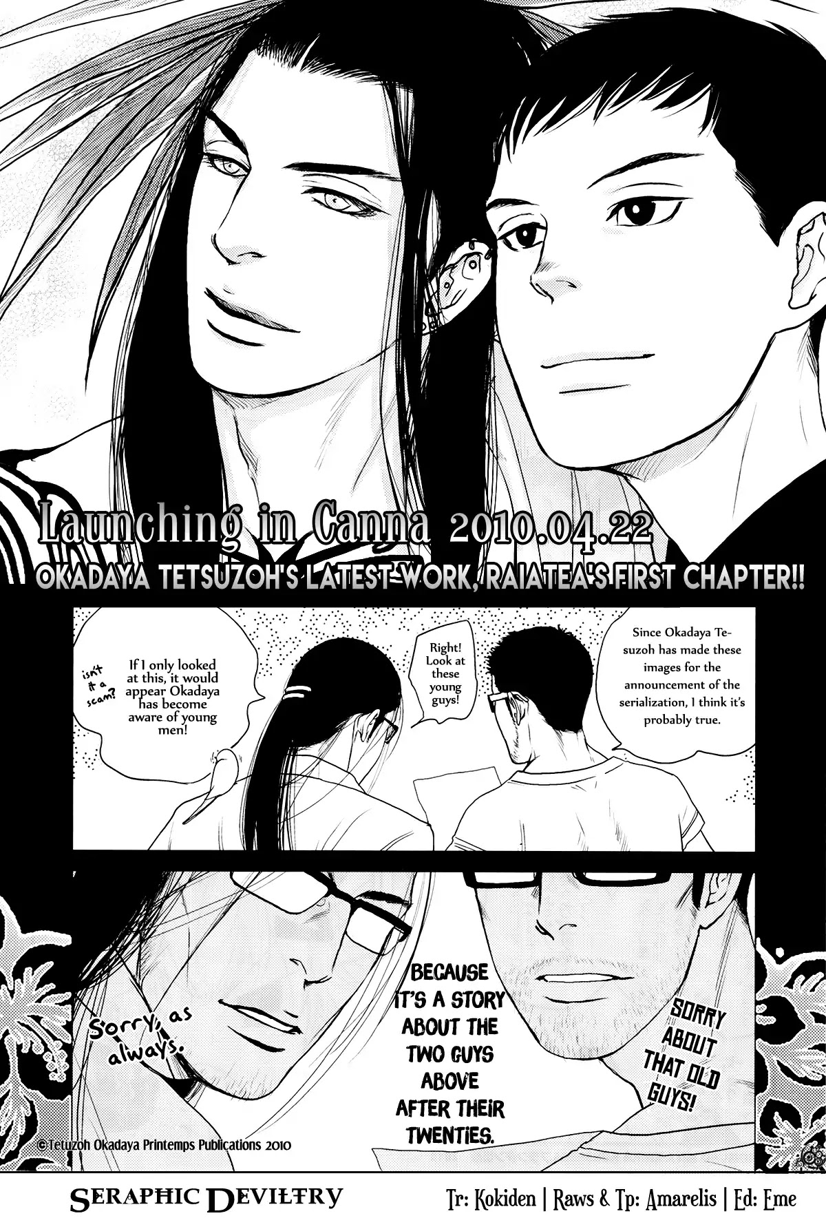 Raiatea Chapter 5.5 page 1 - Chapter 5.5: Extra