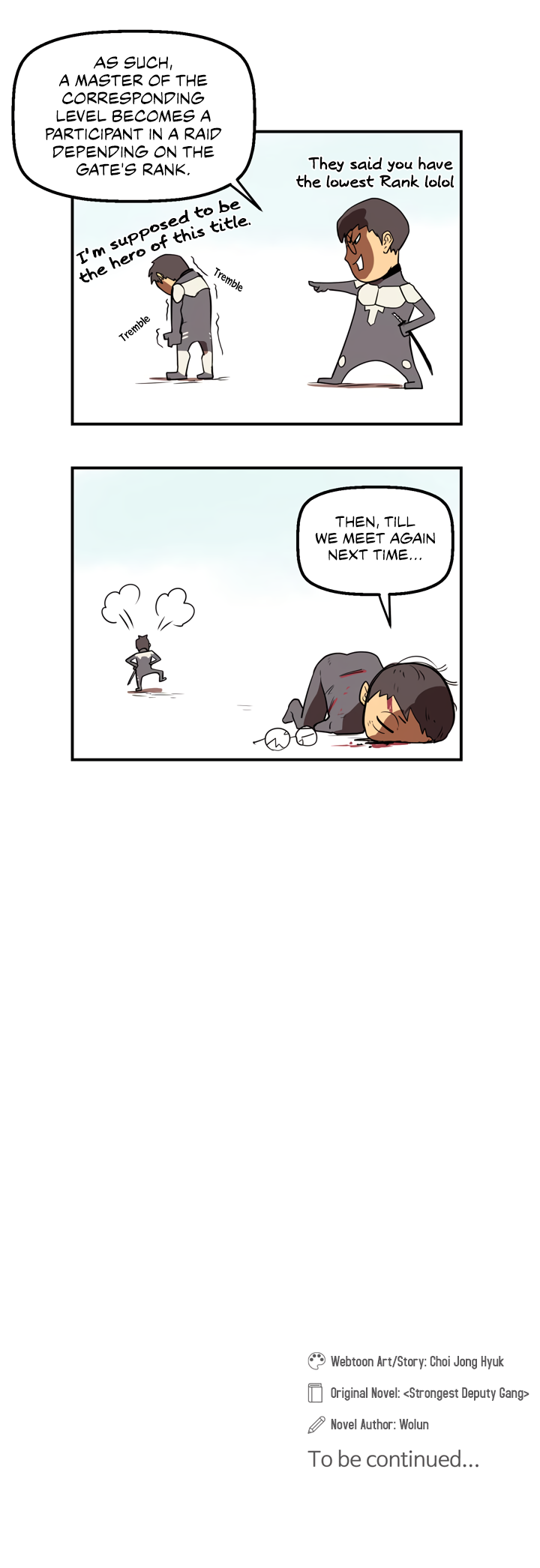 Raid Chapter 0.5 page 6 - Chapter 0.5: Raid User's Guide, Demon World Gate