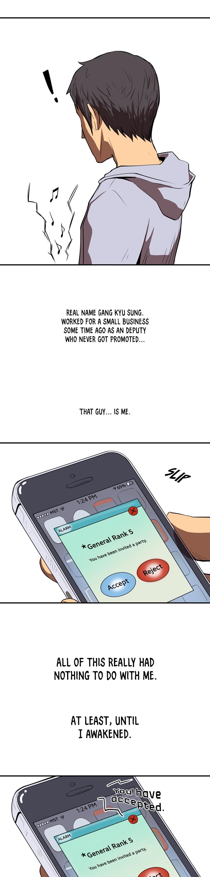 Raid Chapter 0 page 22 - Chapter 0: Prologue