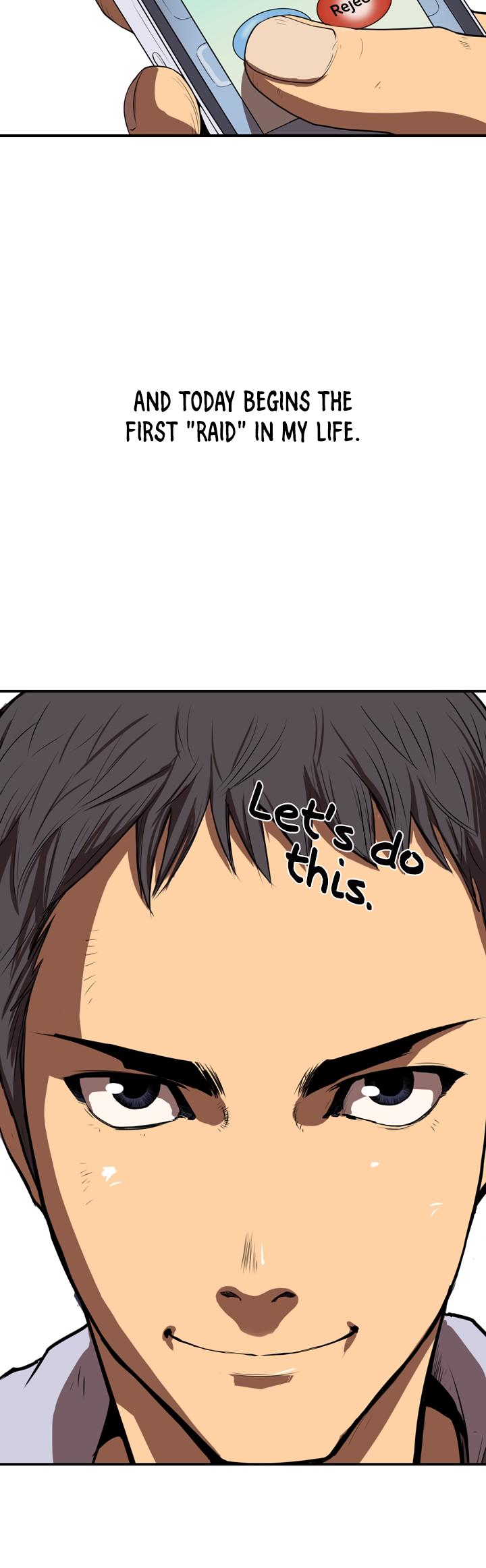 Raid Chapter 0 page 23 - Chapter 0: Prologue
