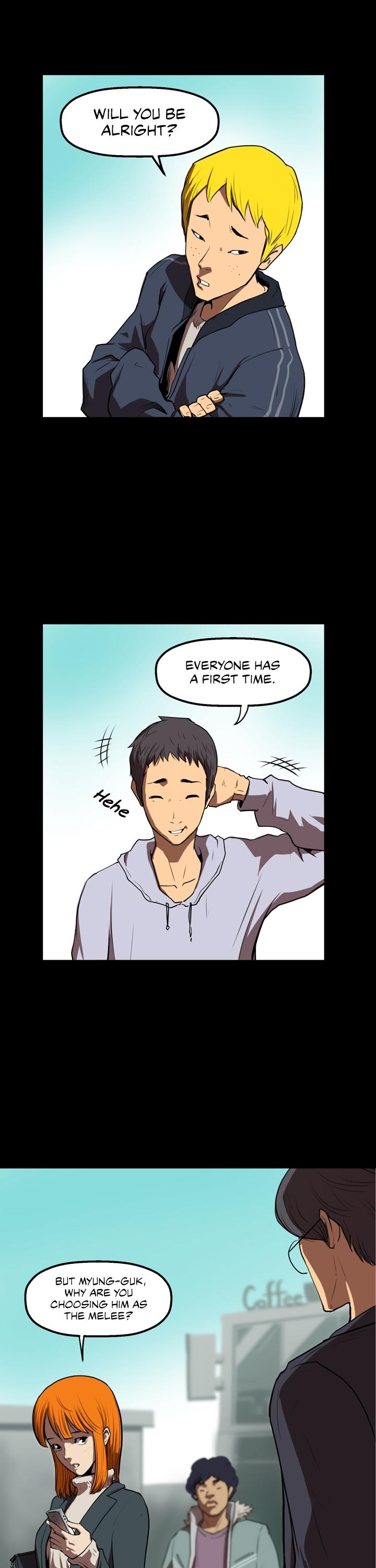 Raid Chapter 1 page 10 - Chapter 1: First Raid, and...