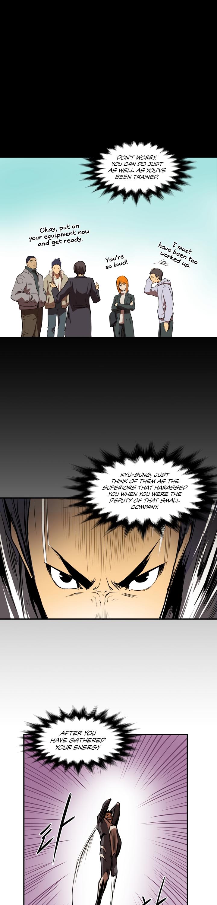 Raid Chapter 1 page 13 - Chapter 1: First Raid, and...