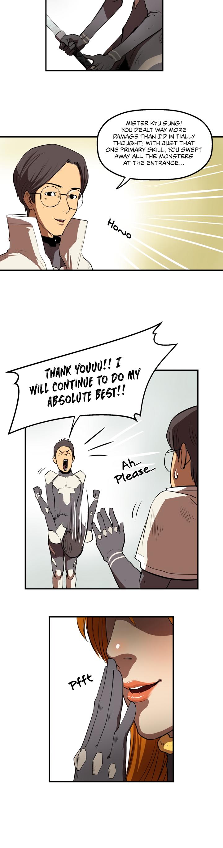 Raid Chapter 1 page 20 - Chapter 1: First Raid, and...