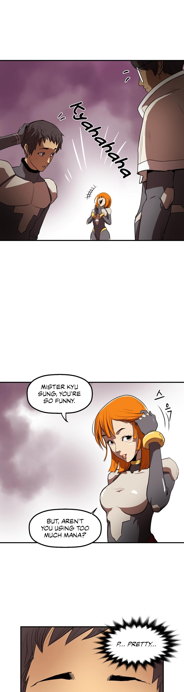 Raid Chapter 1 page 21 - Chapter 1: First Raid, and...