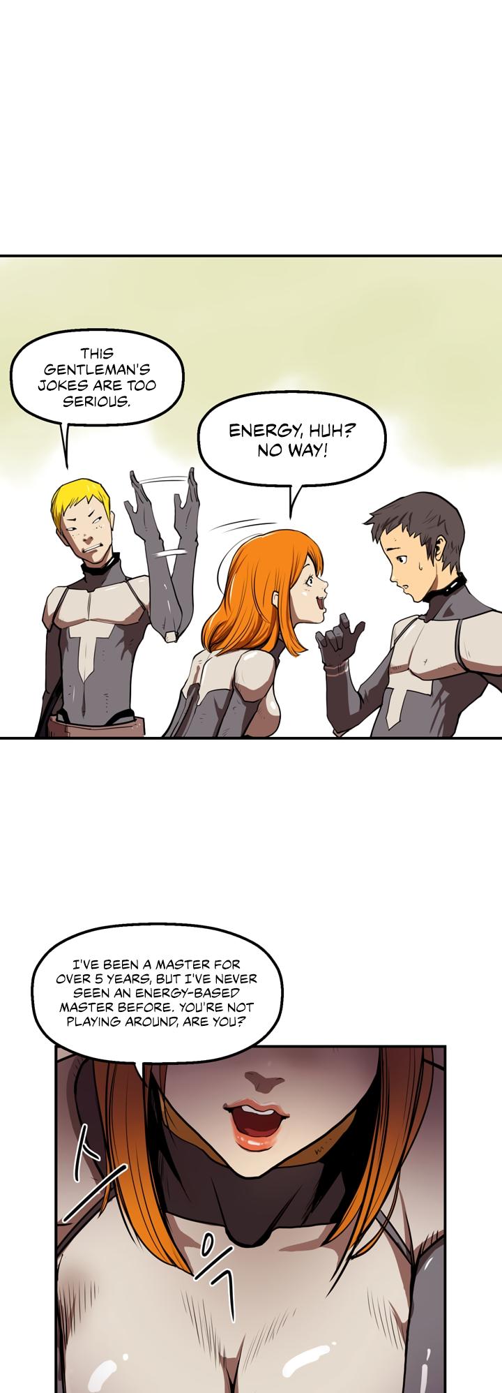 Raid Chapter 1 page 25 - Chapter 1: First Raid, and...