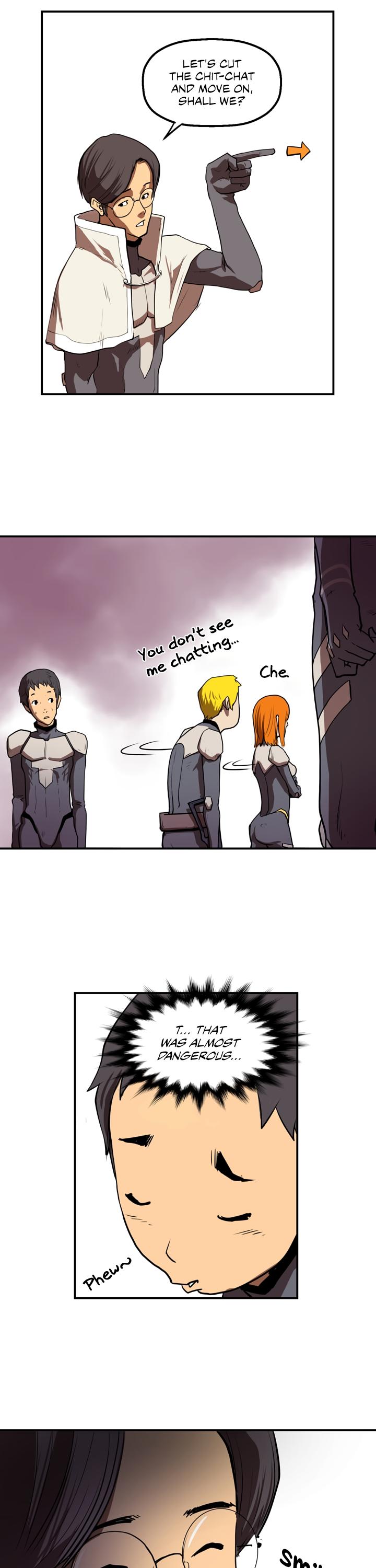 Raid Chapter 1 page 27 - Chapter 1: First Raid, and...