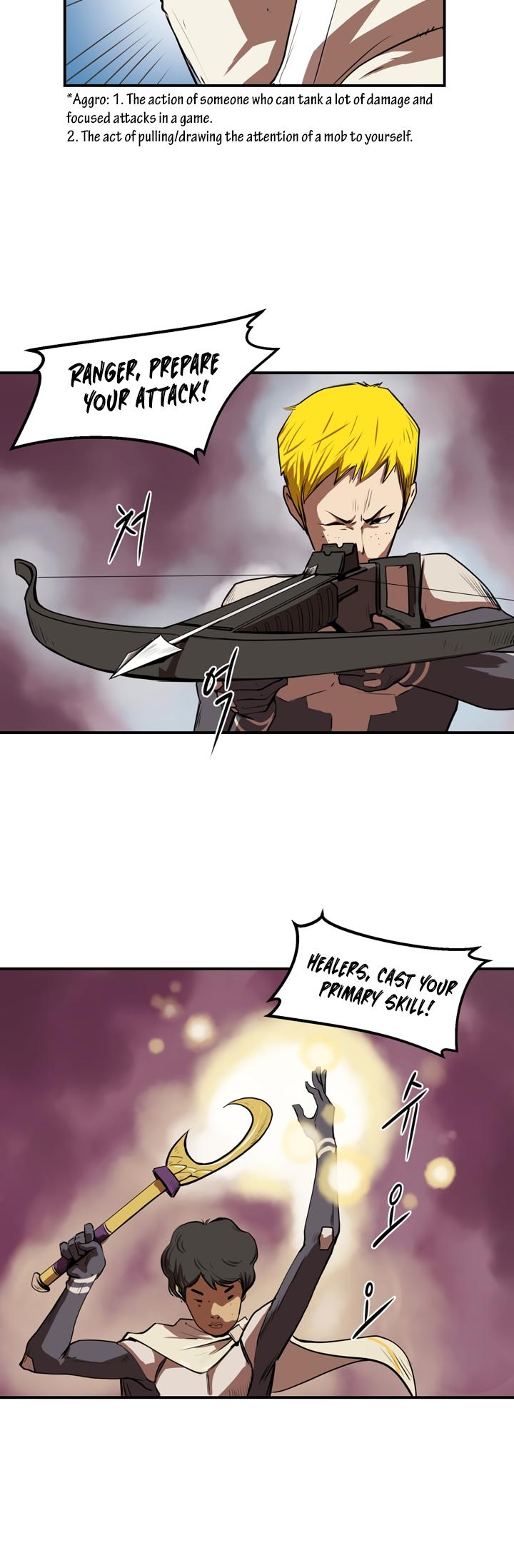 Raid Chapter 1 page 6 - Chapter 1: First Raid, and...