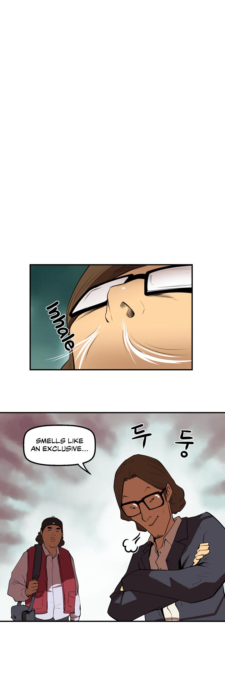 Raid Chapter 10 page 1 - Chapter 10: First Master Battle