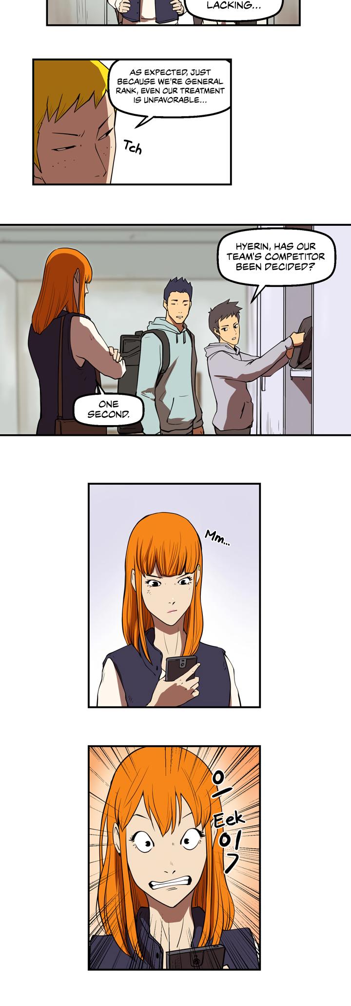 Raid Chapter 10 page 10 - Chapter 10: First Master Battle