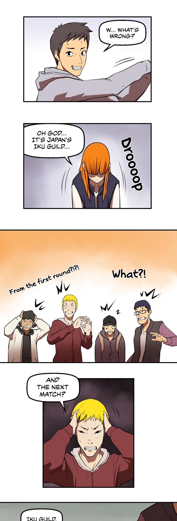 Raid Chapter 10 page 11 - Chapter 10: First Master Battle