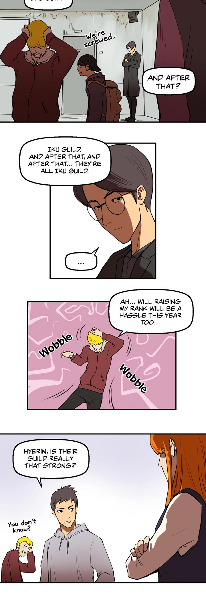 Raid Chapter 10 page 12 - Chapter 10: First Master Battle