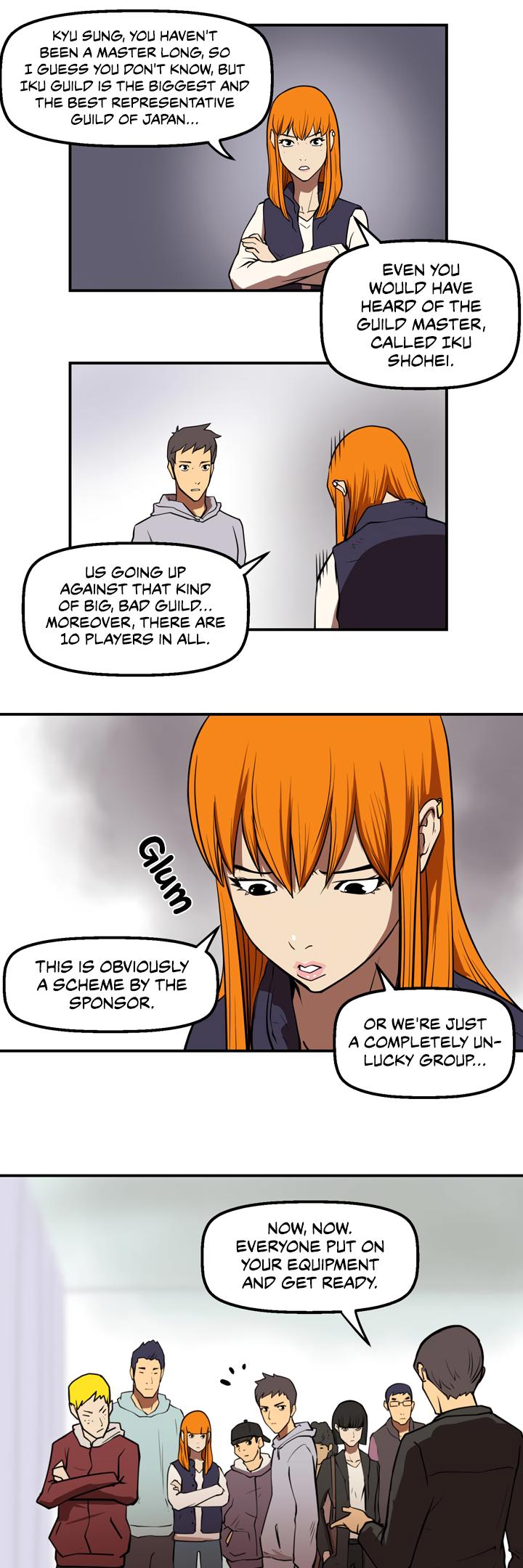 Raid Chapter 10 page 13 - Chapter 10: First Master Battle
