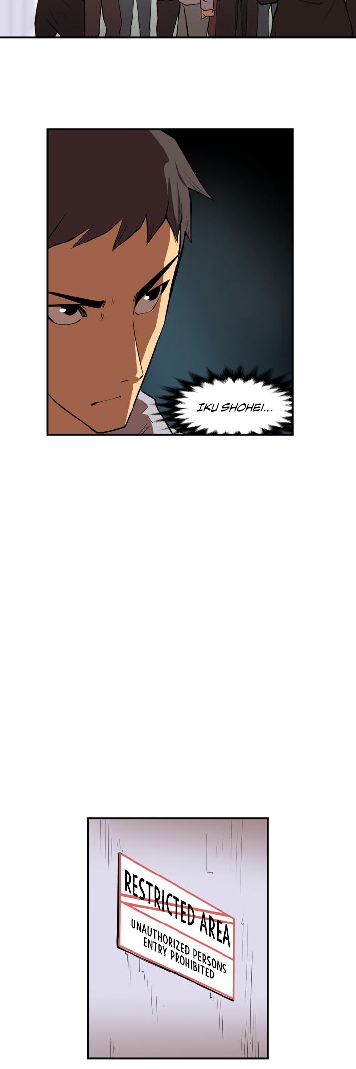 Raid Chapter 10 page 14 - Chapter 10: First Master Battle