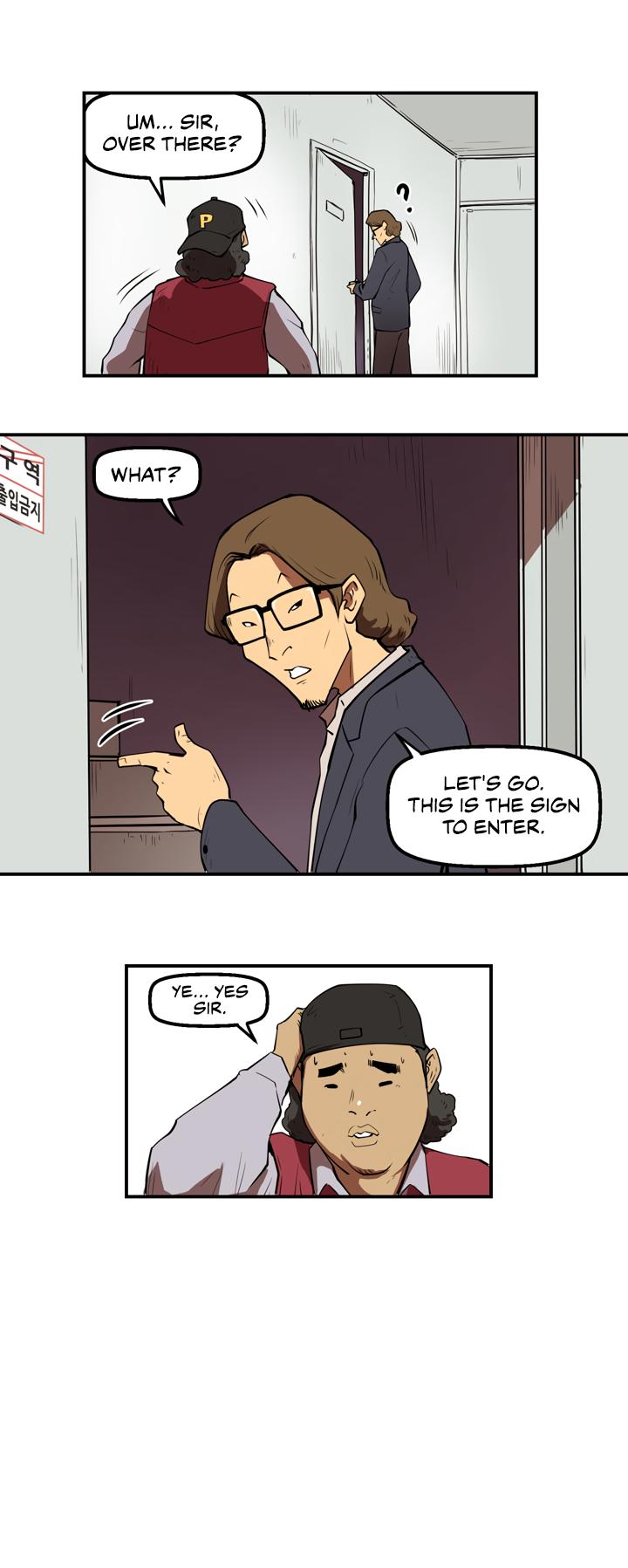 Raid Chapter 10 page 15 - Chapter 10: First Master Battle