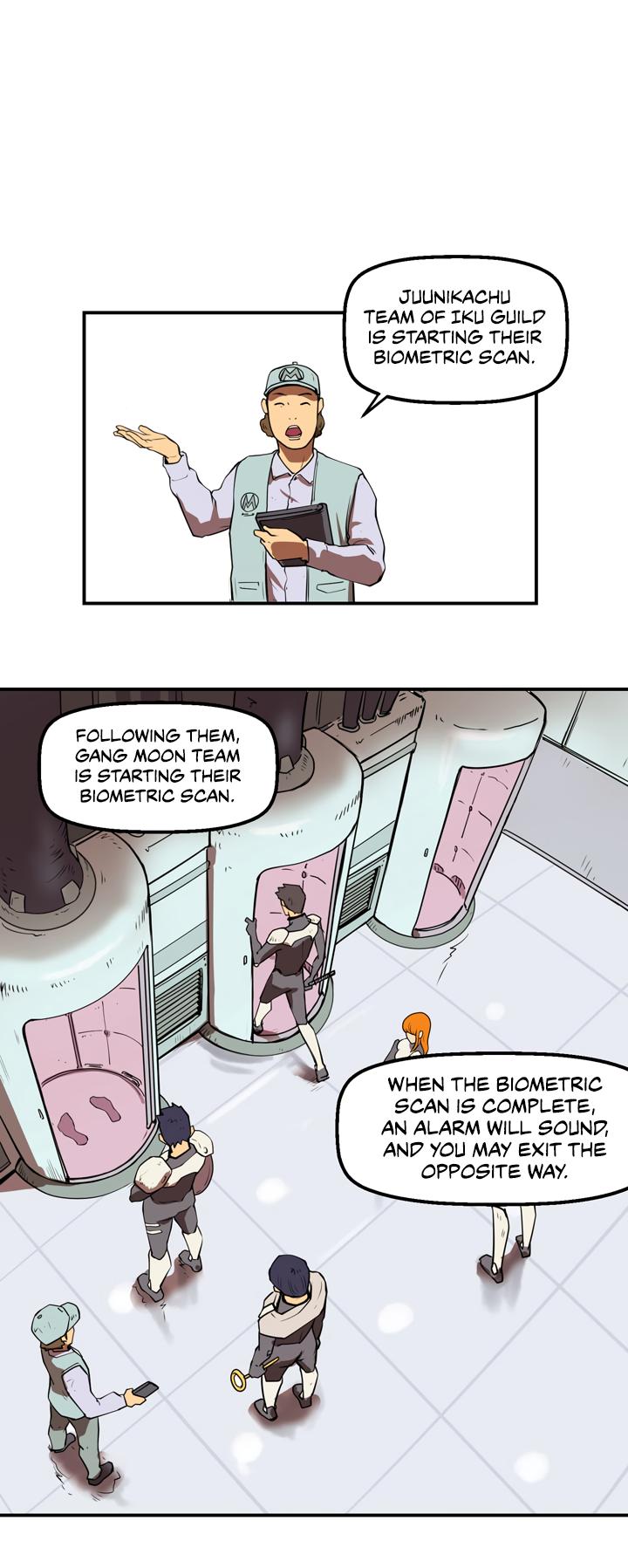 Raid Chapter 10 page 16 - Chapter 10: First Master Battle