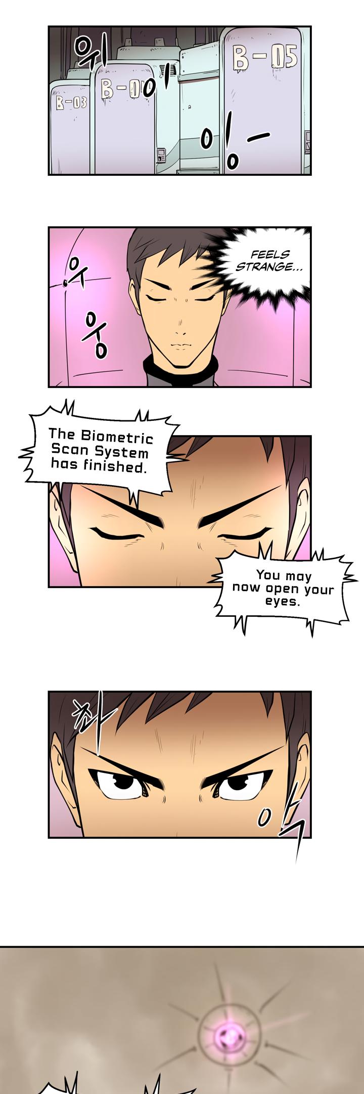 Raid Chapter 10 page 17 - Chapter 10: First Master Battle