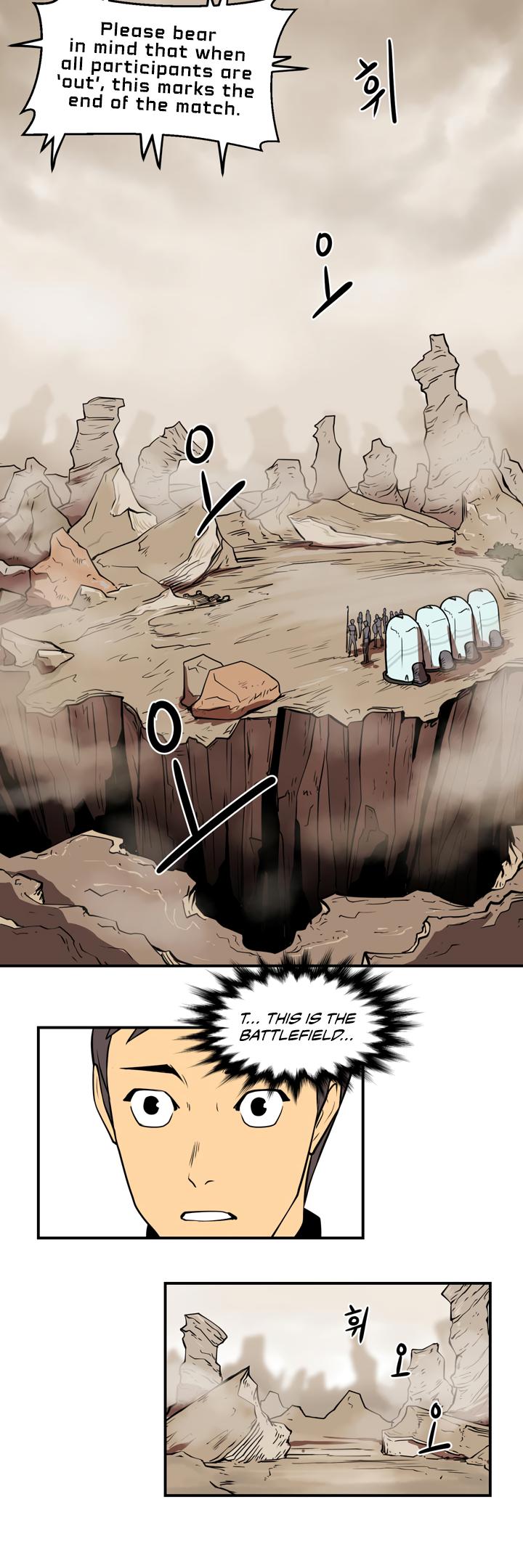 Raid Chapter 10 page 18 - Chapter 10: First Master Battle