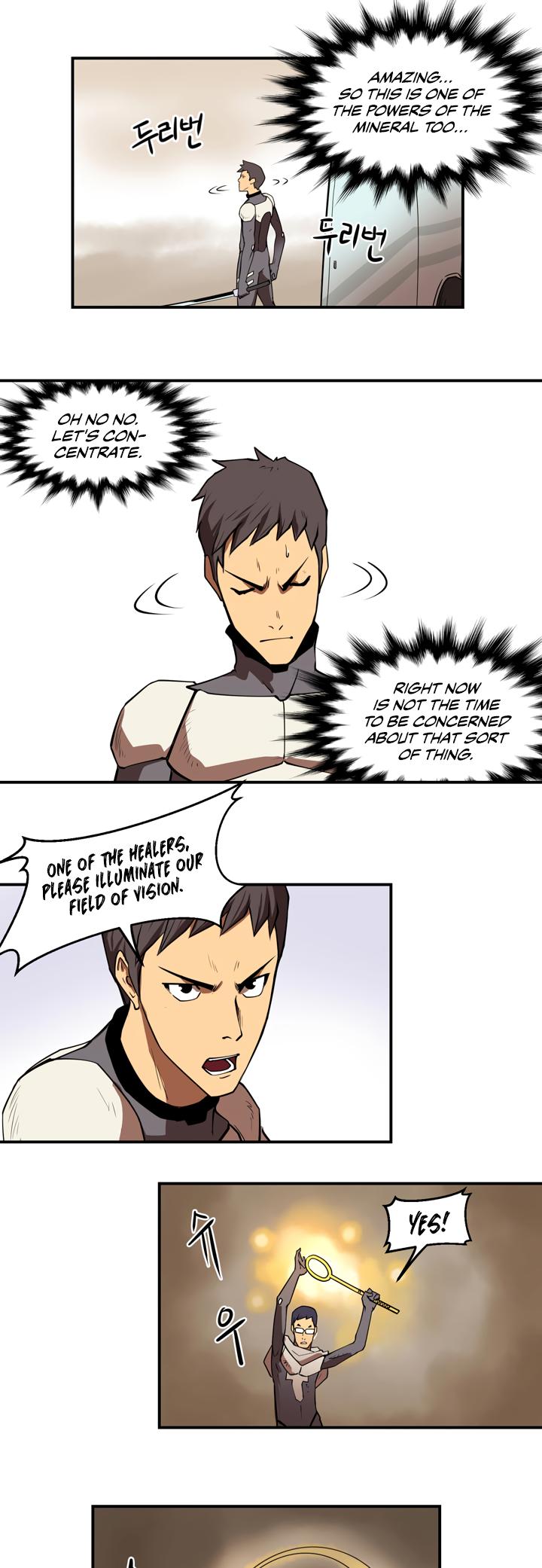 Raid Chapter 10 page 19 - Chapter 10: First Master Battle