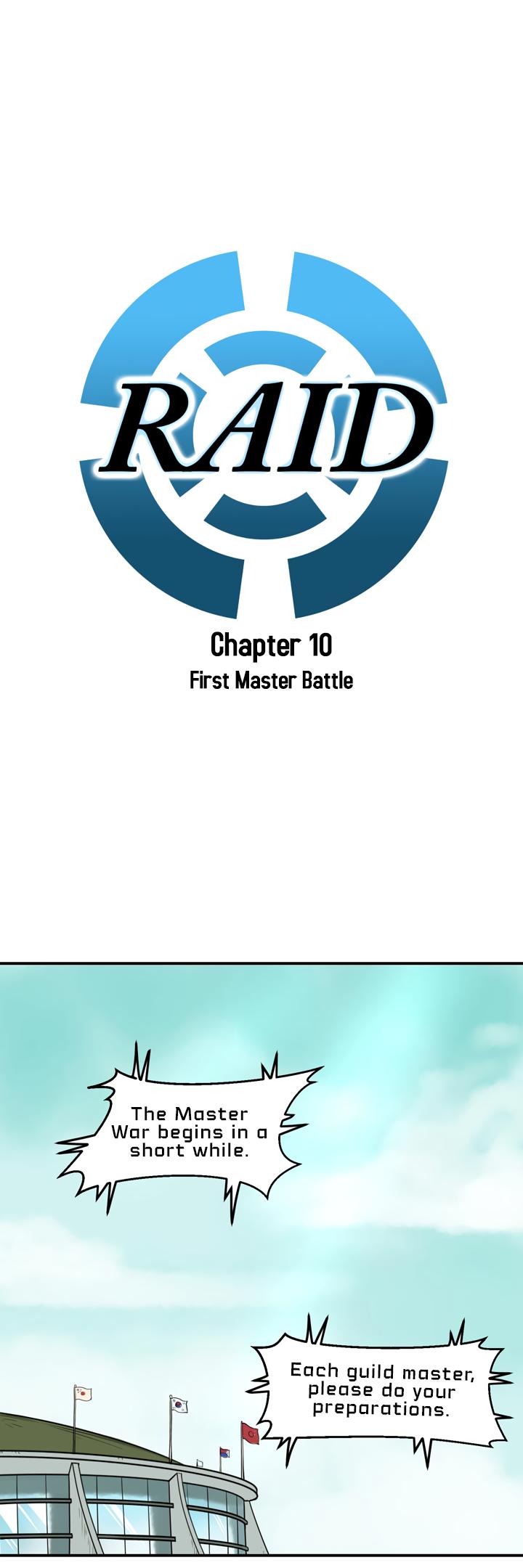 Raid Chapter 10 page 2 - Chapter 10: First Master Battle