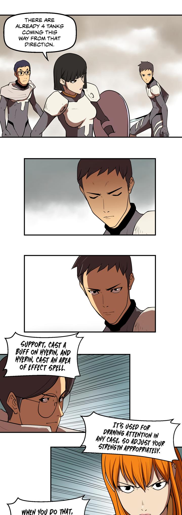 Raid Chapter 10 page 21 - Chapter 10: First Master Battle