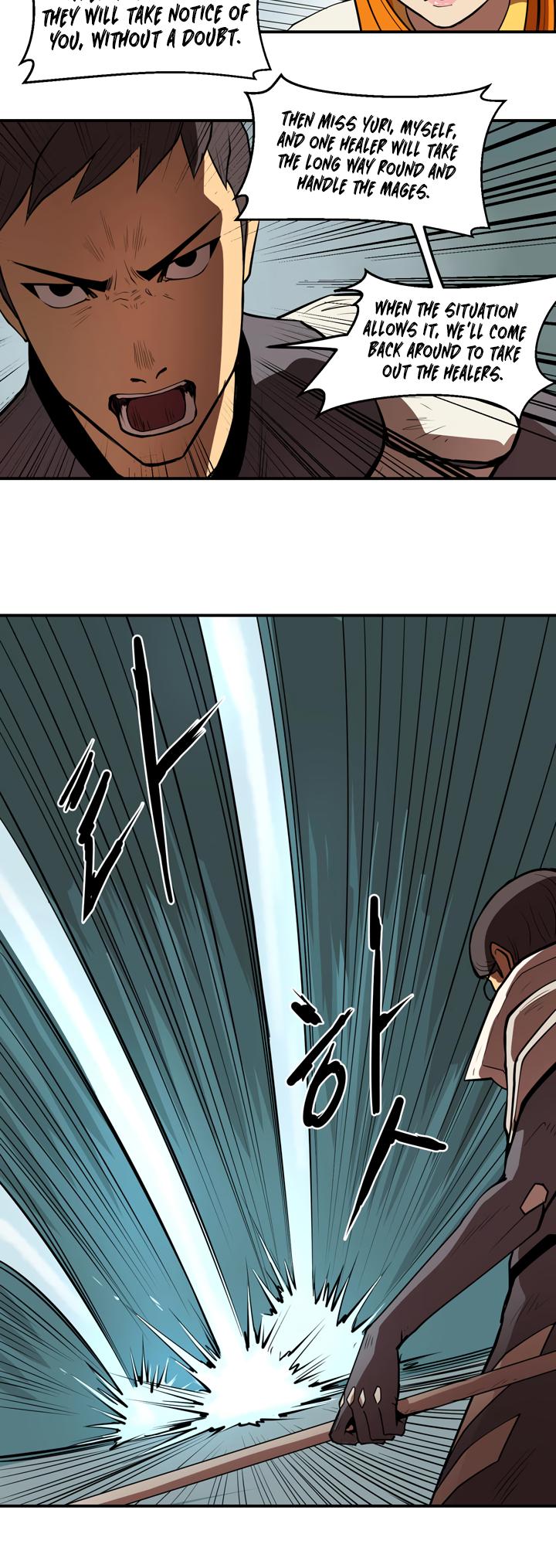 Raid Chapter 10 page 22 - Chapter 10: First Master Battle