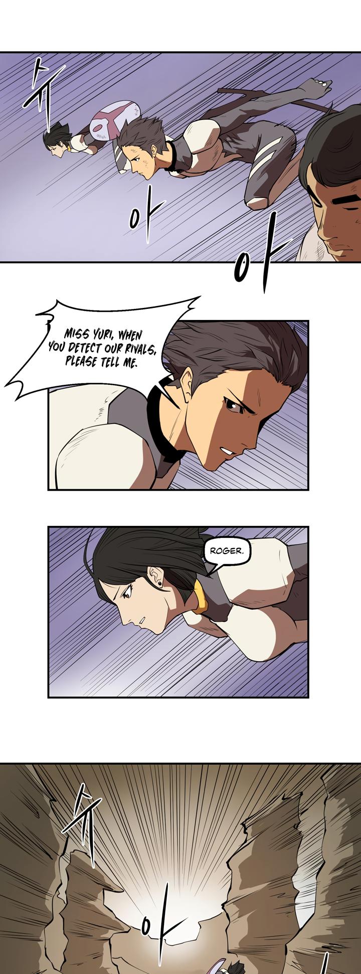Raid Chapter 10 page 23 - Chapter 10: First Master Battle