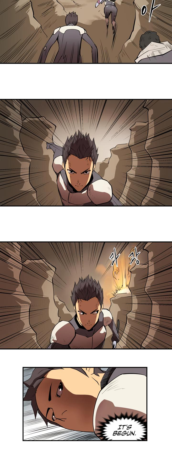 Raid Chapter 10 page 24 - Chapter 10: First Master Battle