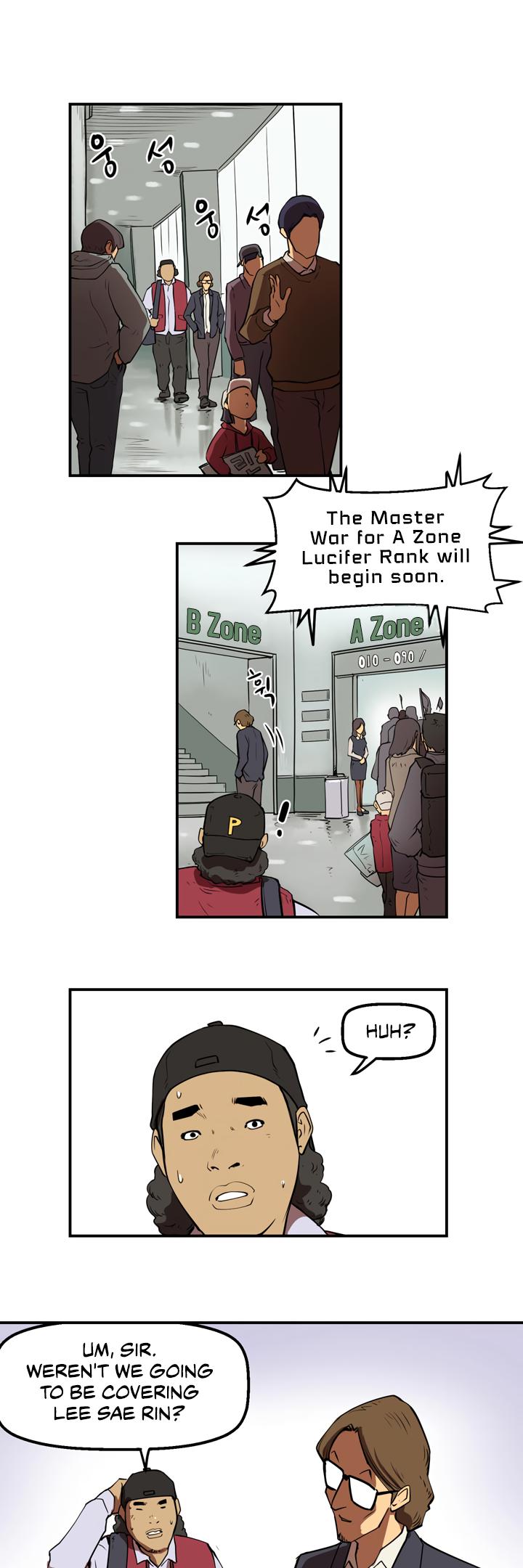 Raid Chapter 10 page 3 - Chapter 10: First Master Battle