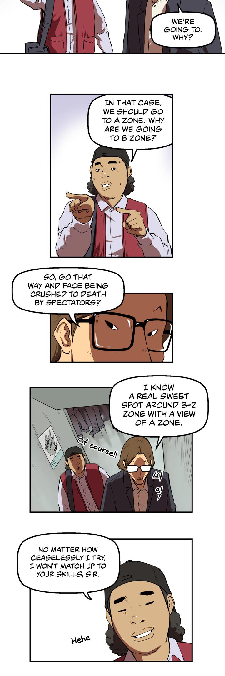 Raid Chapter 10 page 4 - Chapter 10: First Master Battle