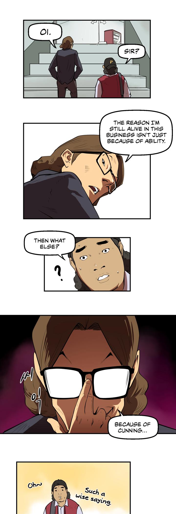 Raid Chapter 10 page 5 - Chapter 10: First Master Battle