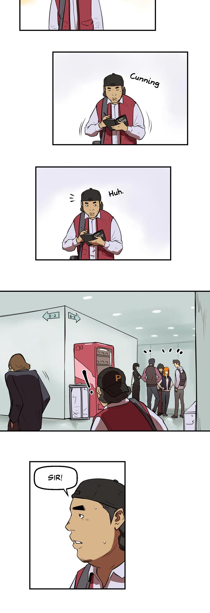 Raid Chapter 10 page 6 - Chapter 10: First Master Battle