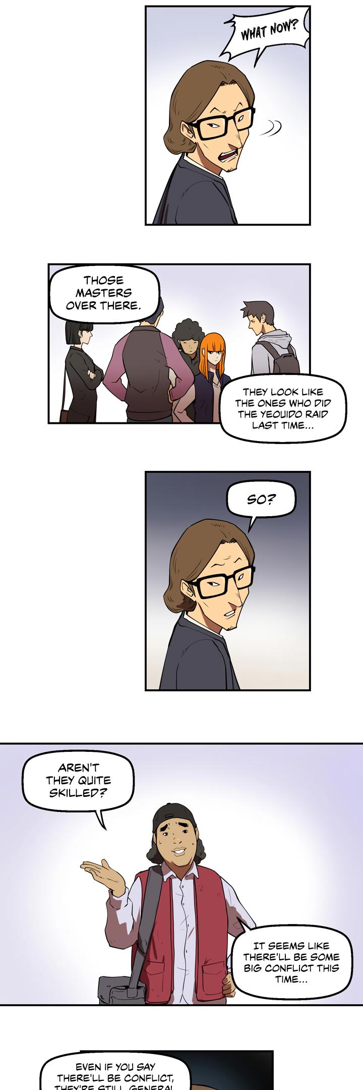 Raid Chapter 10 page 7 - Chapter 10: First Master Battle