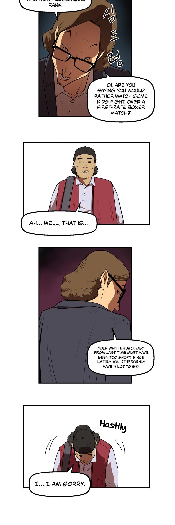 Raid Chapter 10 page 8 - Chapter 10: First Master Battle