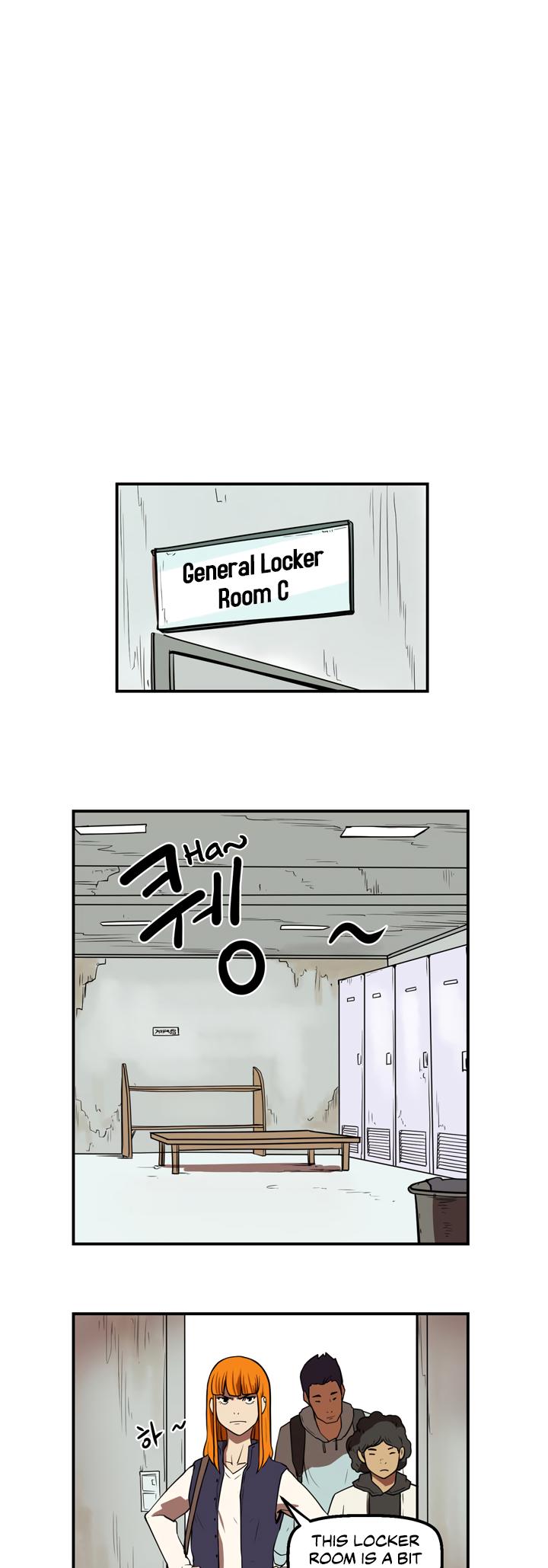 Raid Chapter 10 page 9 - Chapter 10: First Master Battle