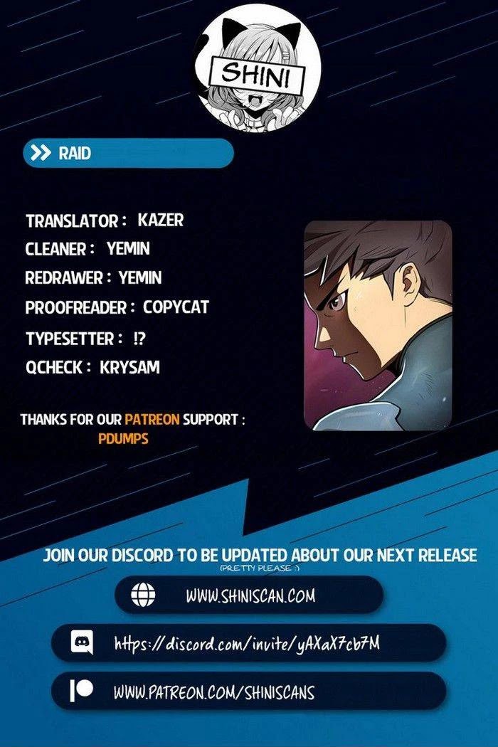Raid Chapter 101 page 1 - Chapter 101