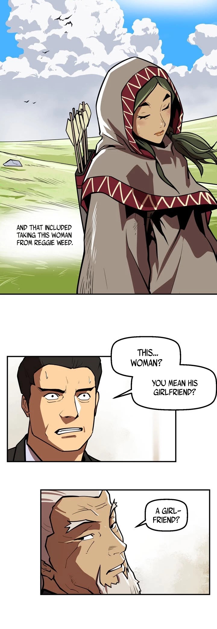 Raid Chapter 101 page 10 - Chapter 101