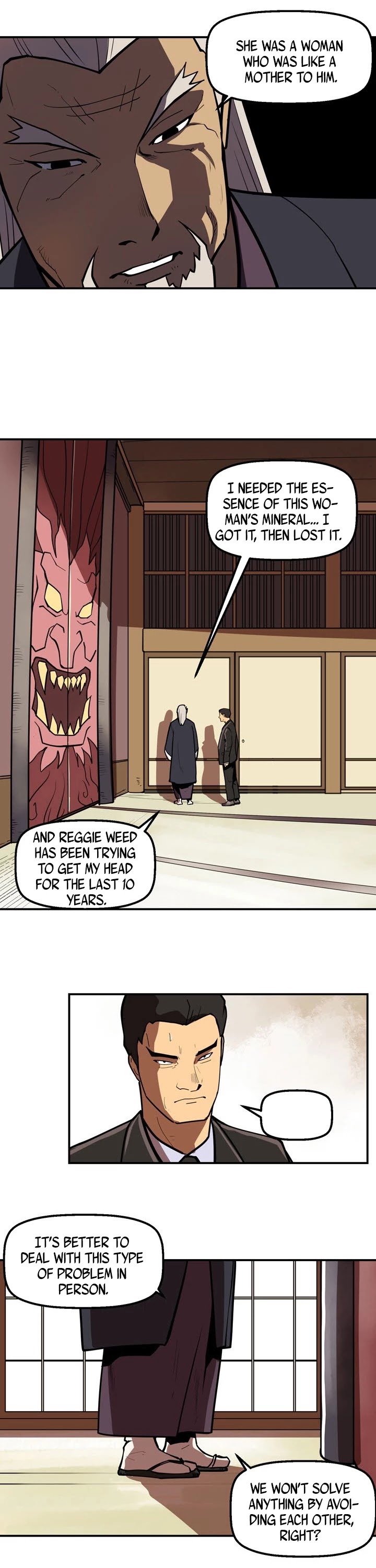 Raid Chapter 101 page 11 - Chapter 101