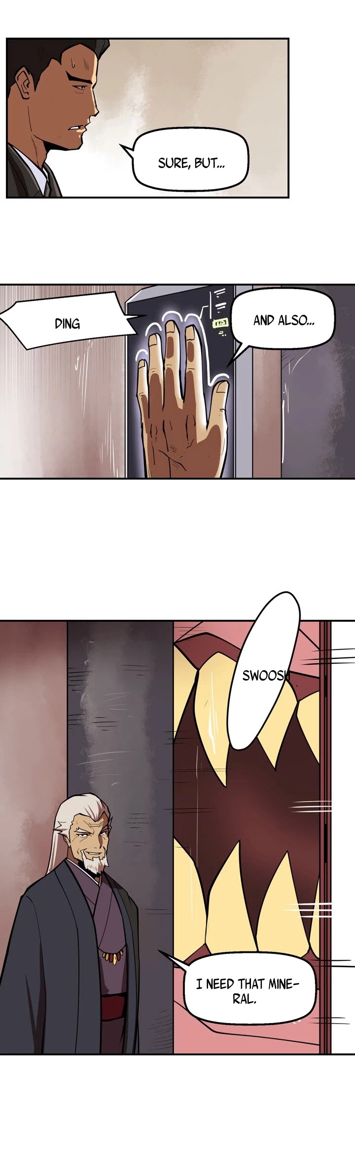 Raid Chapter 101 page 12 - Chapter 101