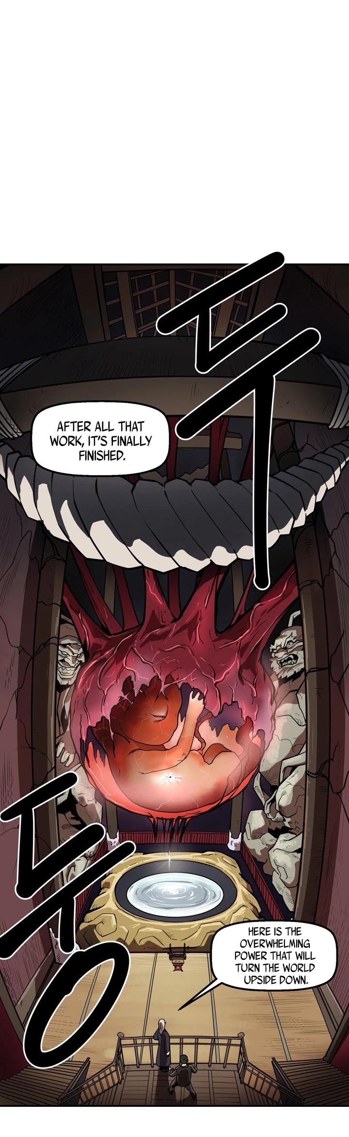 Raid Chapter 101 page 13 - Chapter 101