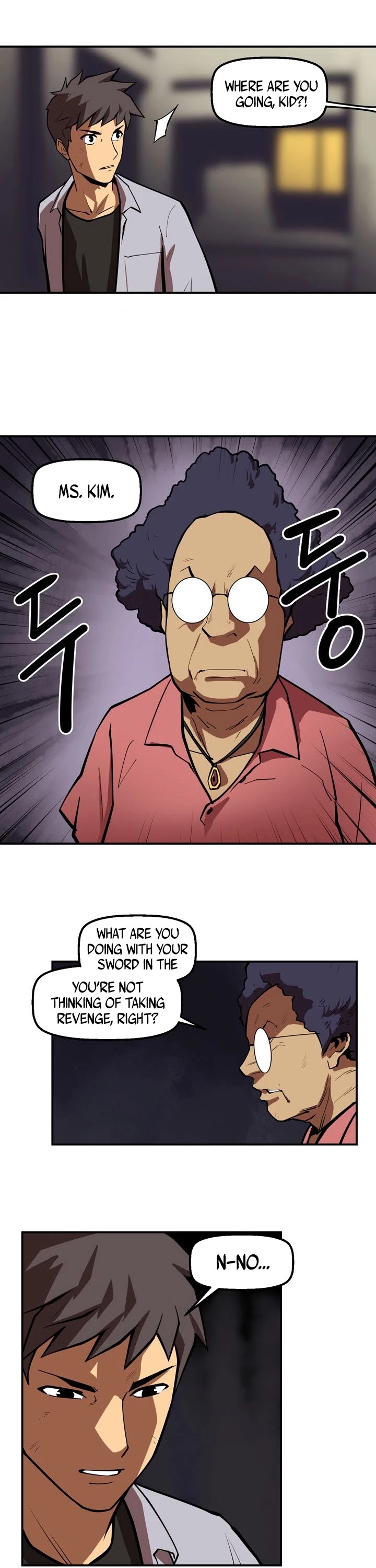 Raid Chapter 101 page 17 - Chapter 101