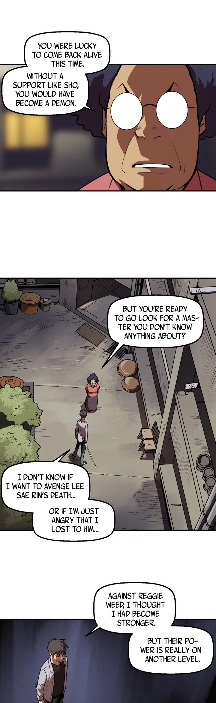 Raid Chapter 101 page 18 - Chapter 101