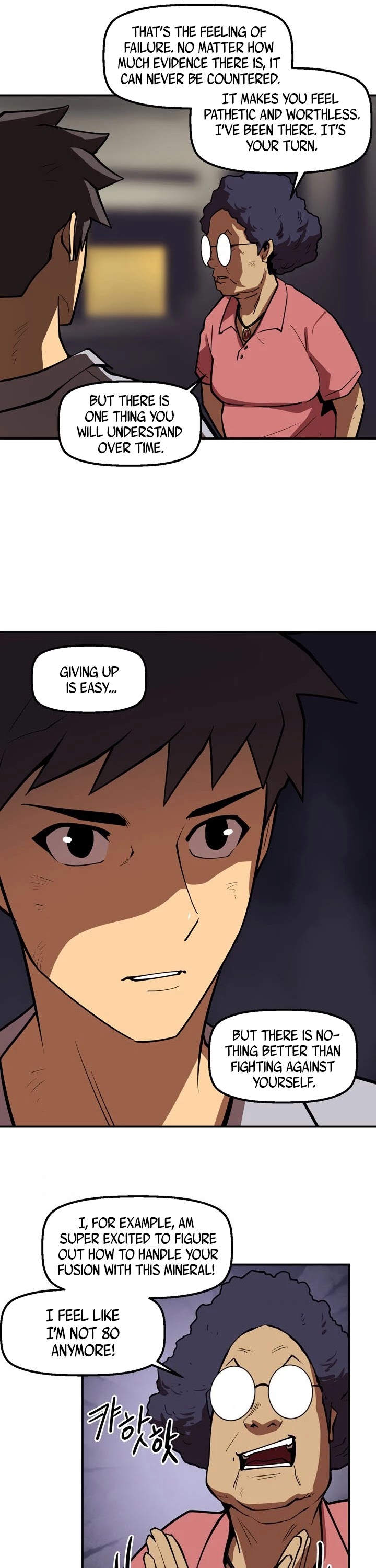 Raid Chapter 101 page 20 - Chapter 101