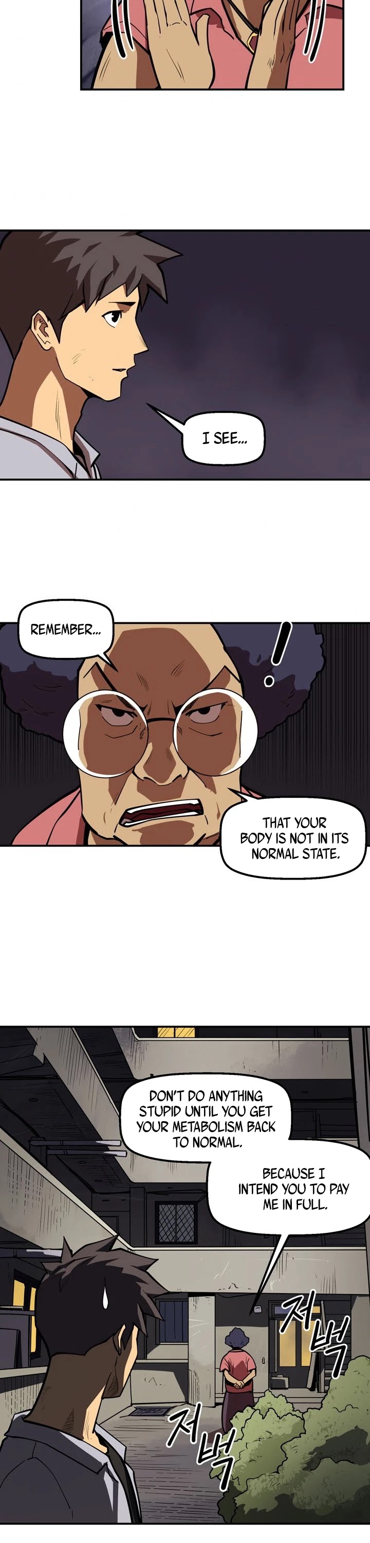 Raid Chapter 101 page 21 - Chapter 101