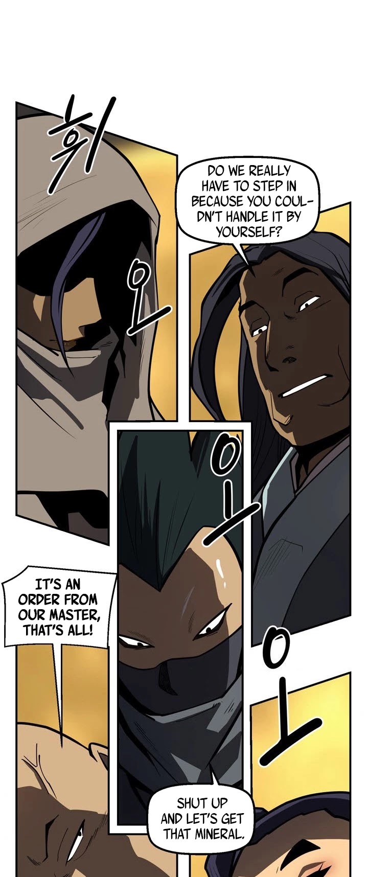 Raid Chapter 101 page 25 - Chapter 101